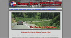 Desktop Screenshot of corvetteshow.brazosrivercc.com